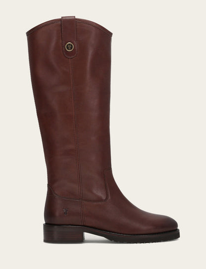 Melissa Lug Button Tall Wc - Brown - Outside