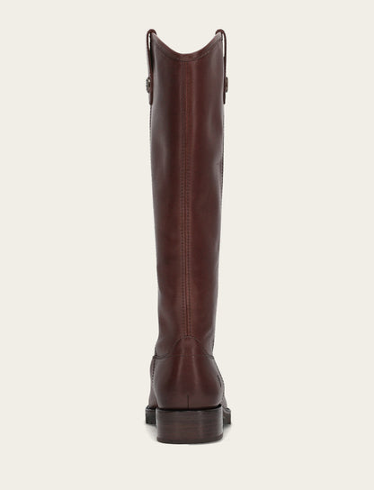 Melissa Lug Button Tall - Brown - Back