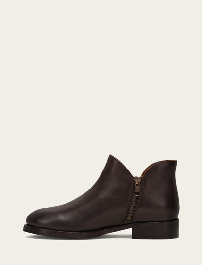Melissa Shootie 2 - Dark Brown - Inside