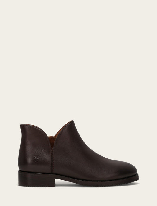 Melissa Shootie 2 - Dark Brown - Outside