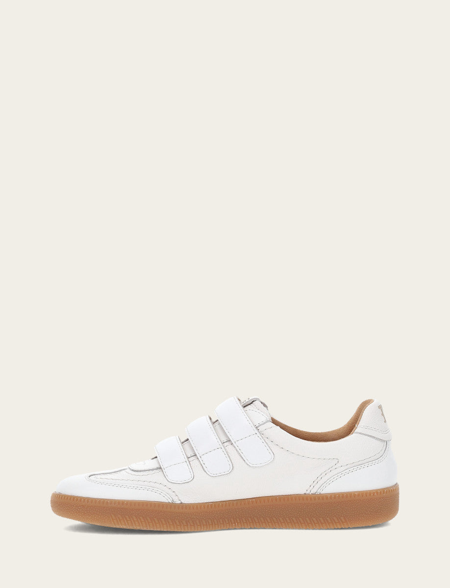 Milly 3 Strap - White - Inside