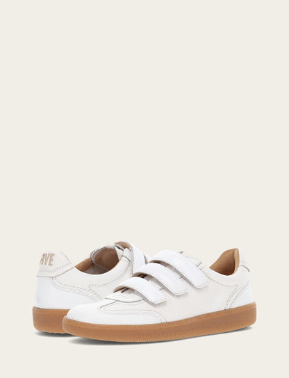 Milly 3 Strap - White - Pair