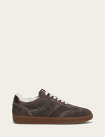 Milly Low Lace Shearling - Dark Truffle - Outside