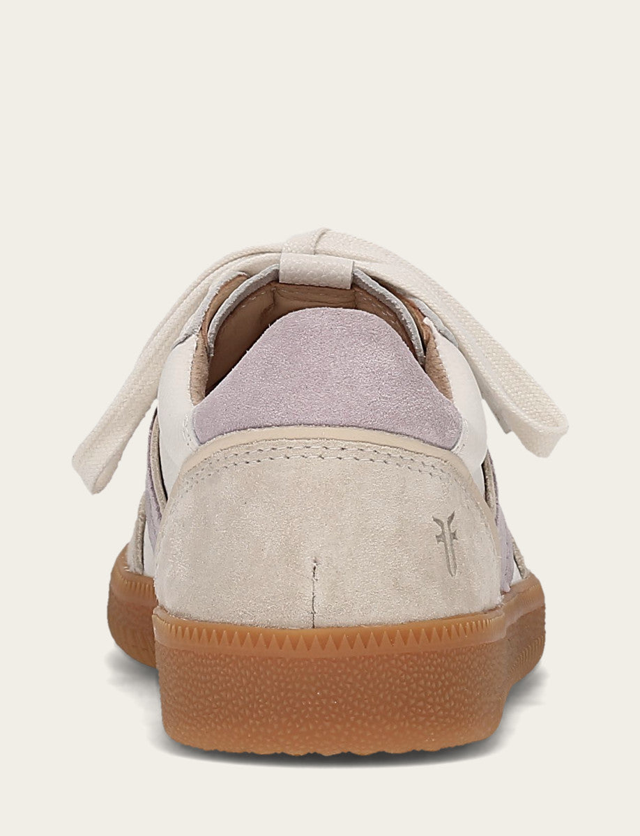 Milly Low Lace - Ivory Lavender - Back