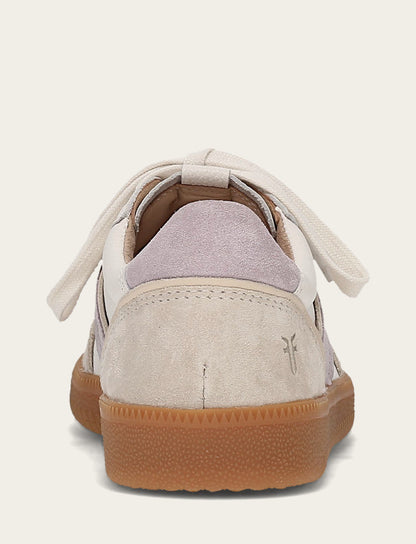 Milly Low Lace - Ivory Lavender - Back