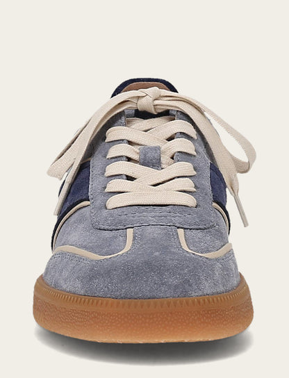 Milly Low Lace - Denim - Front