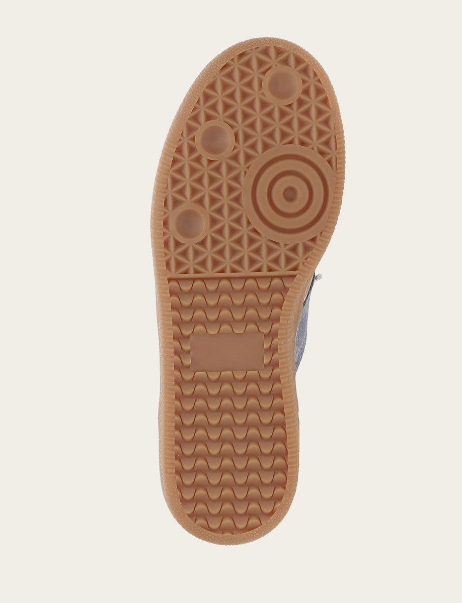 Milly Low Lace - Ivory Azul - Sole