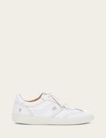 Milly Low Lace - White - Outside