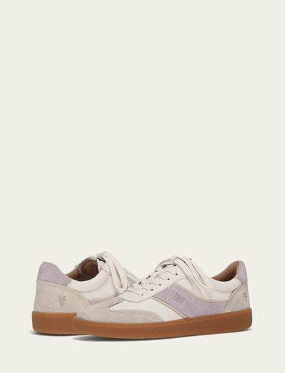 Milly Low Lace - Ivory Lavender - Pair