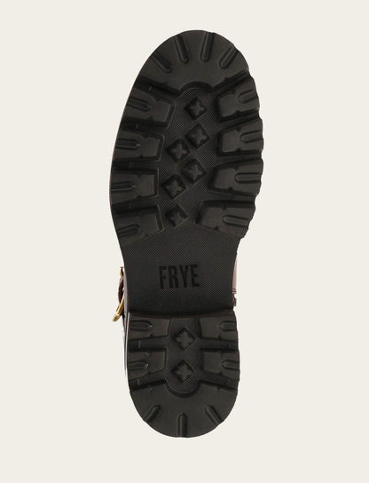 Olivia Buckle Tall - Bourbon - Sole