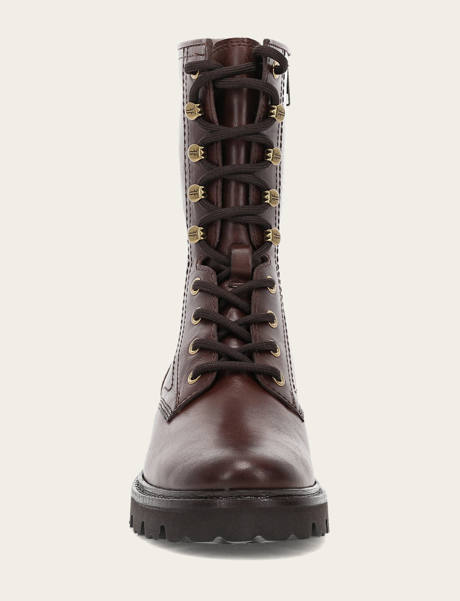 Olivia Combat - Bourbon - Front