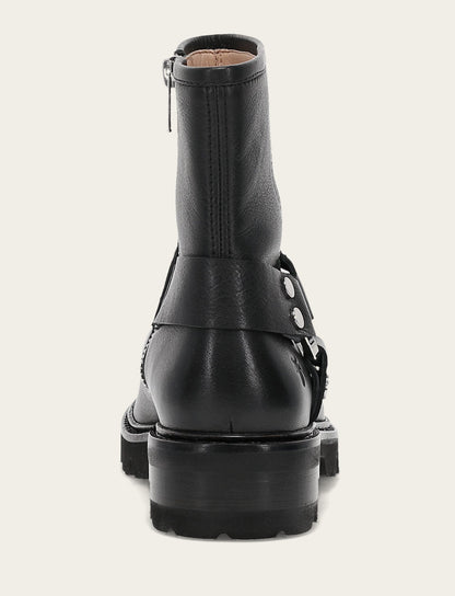 Olivia Harness Short - Black - Back