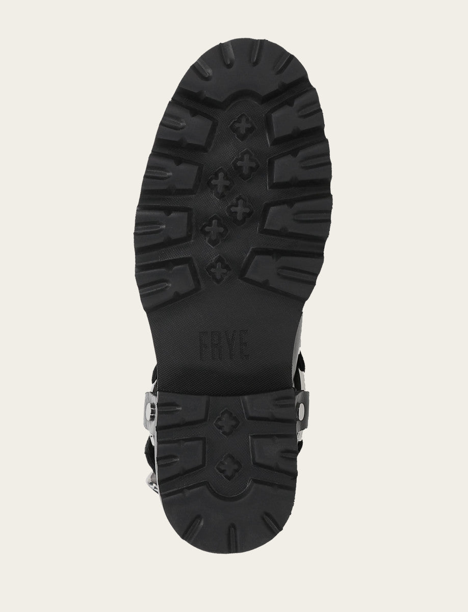 Olivia Moto Mid - Black - Sole