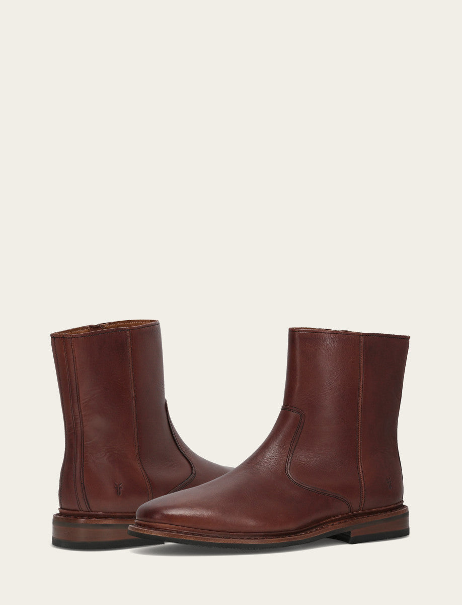 Paul Inside Zip - Brown - Pair