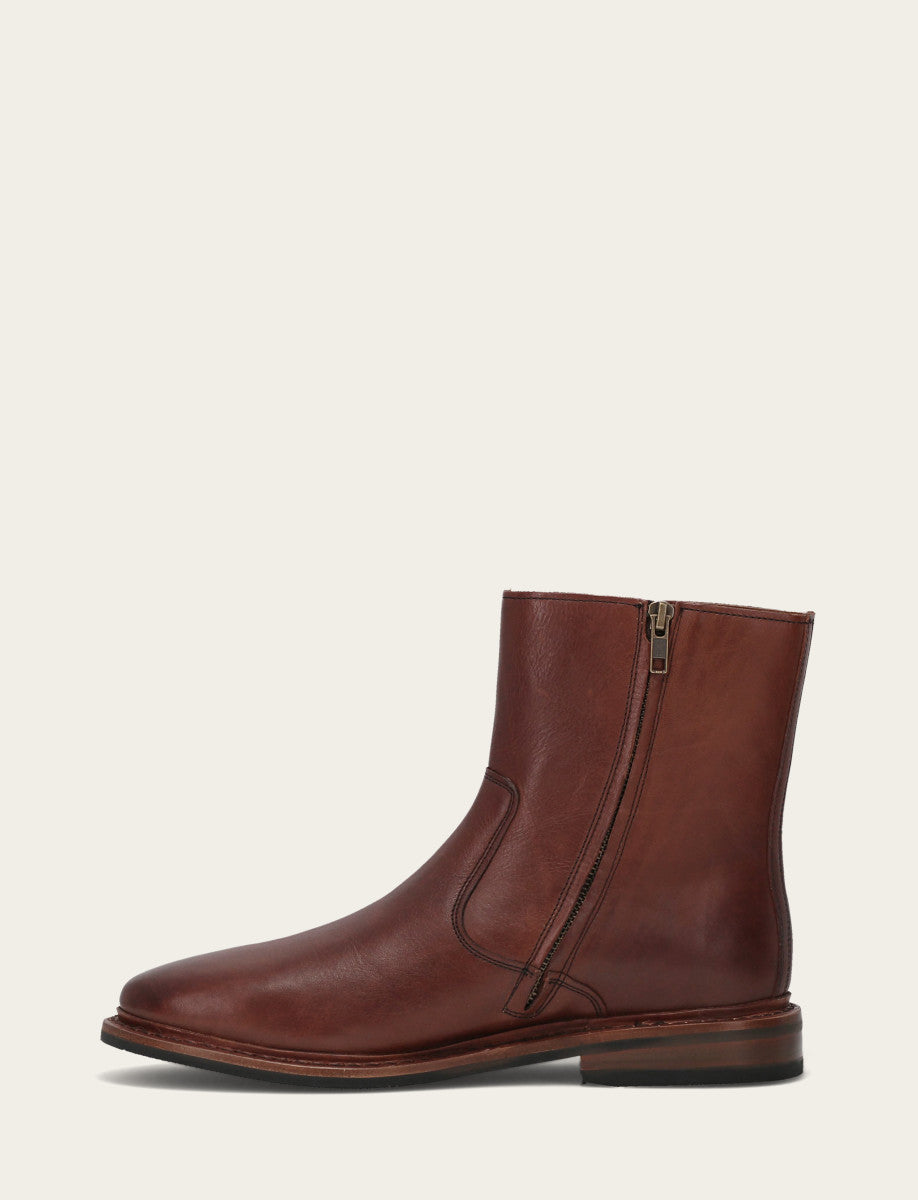 Paul Inside Zip - Brown - Inside