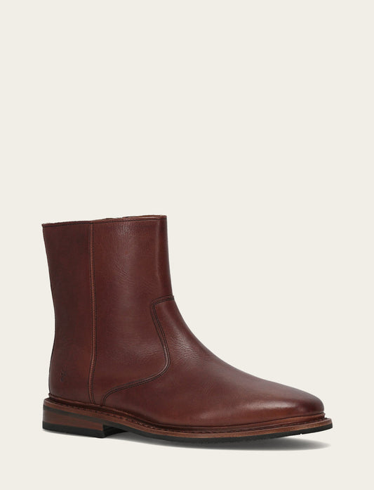 Paul Inside Zip - Brown - Hero