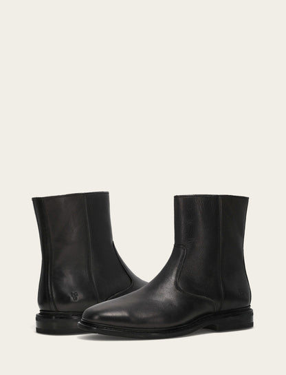 Paul Inside Zip - Black - Pair