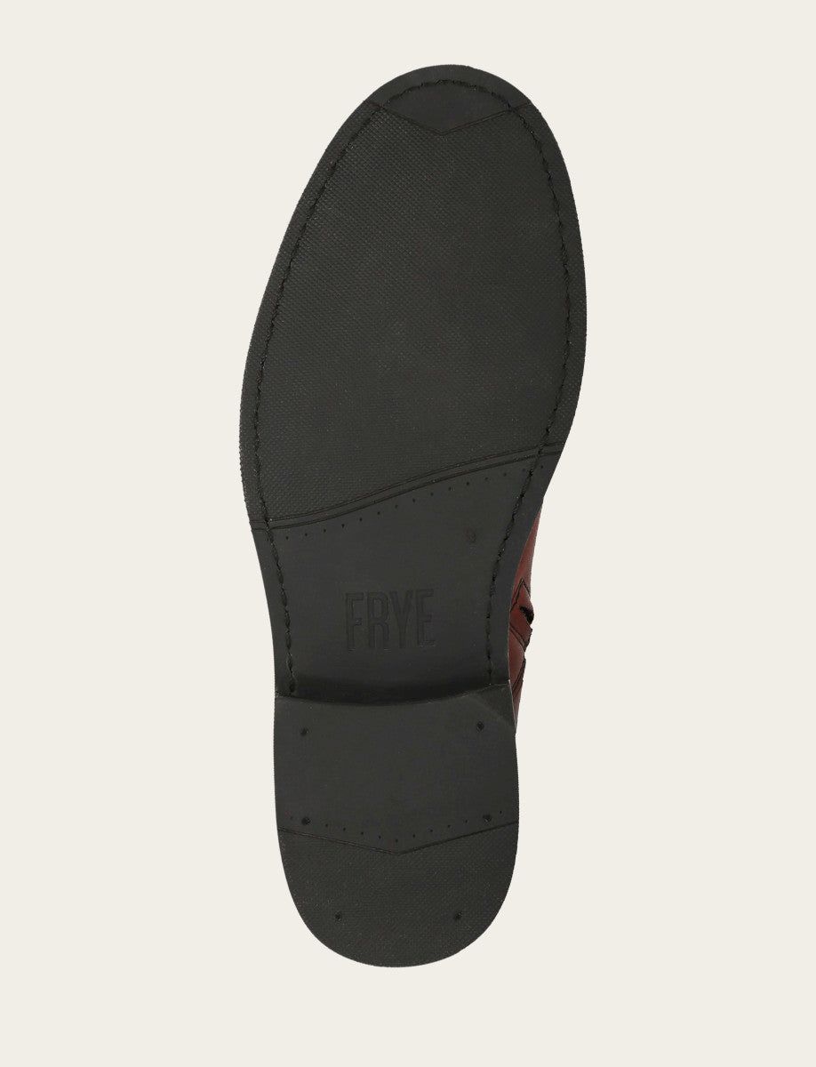 Paul Inside Zip - Brown - Sole