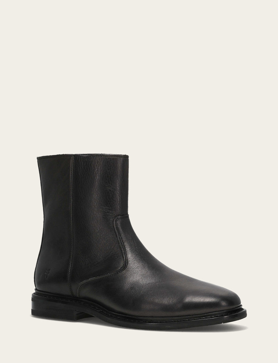 Paul Inside Zip - Black - Hero
