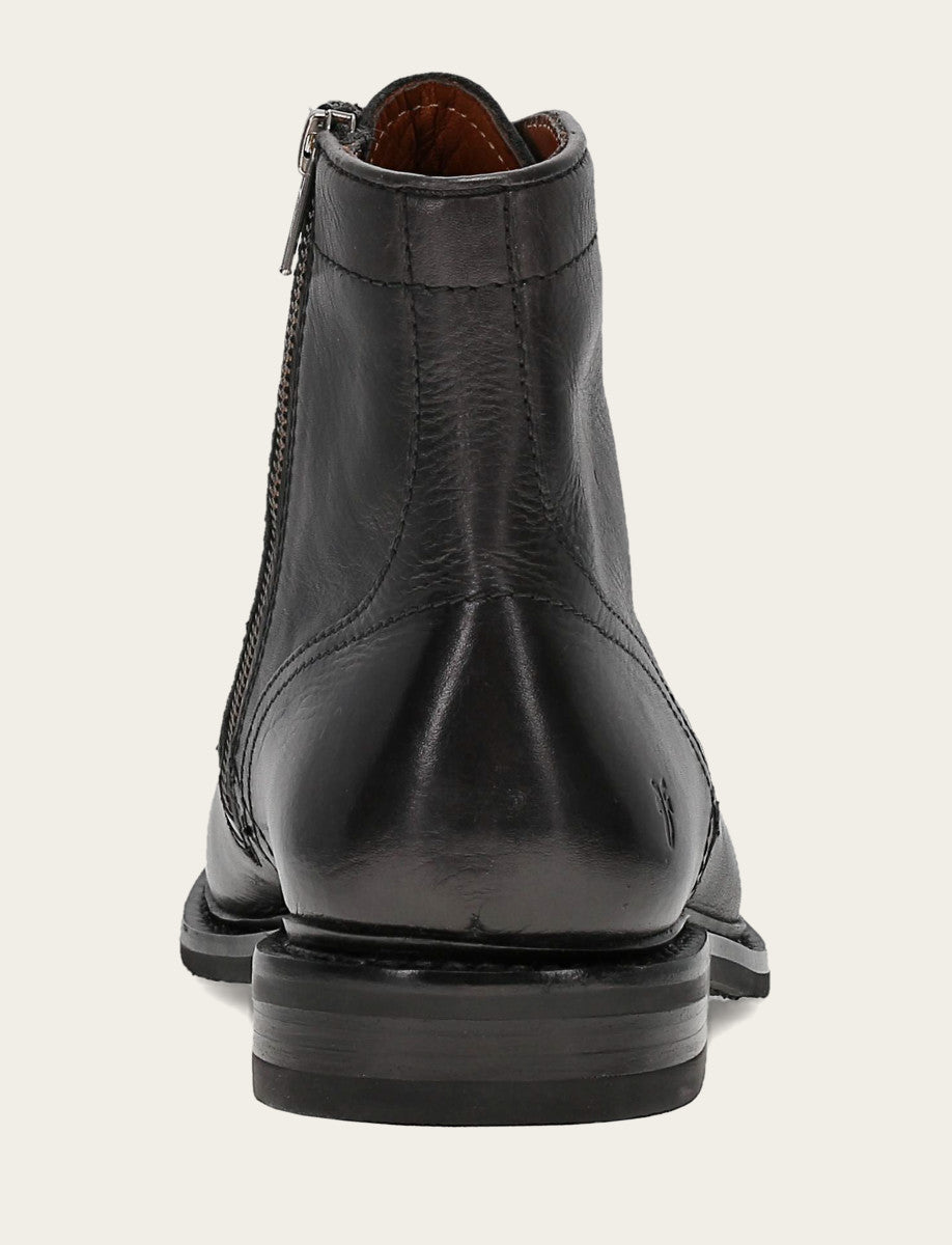 Paul Mid Lace - Black - Back
