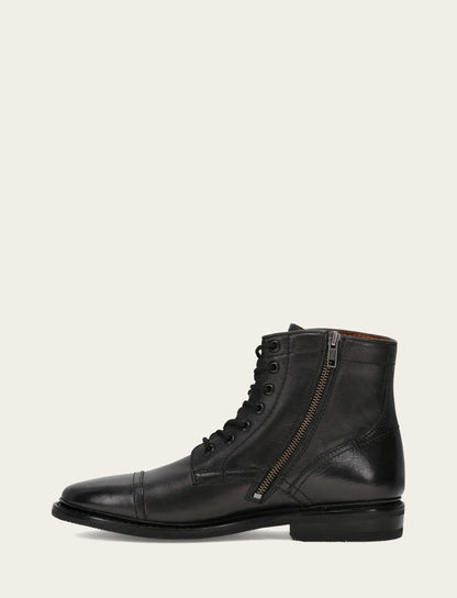 Paul Mid Lace - Black - Inside