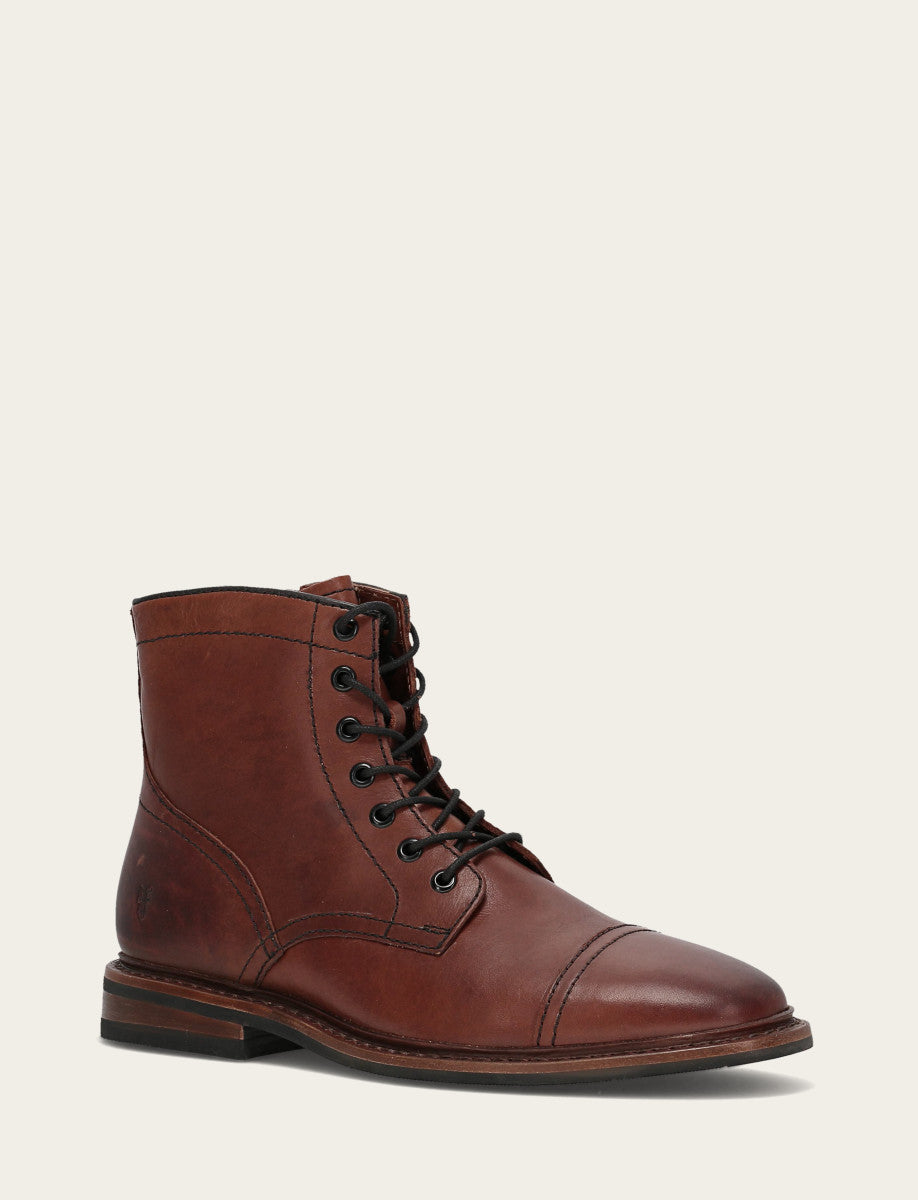 Paul Mid Lace - Brown - Hero