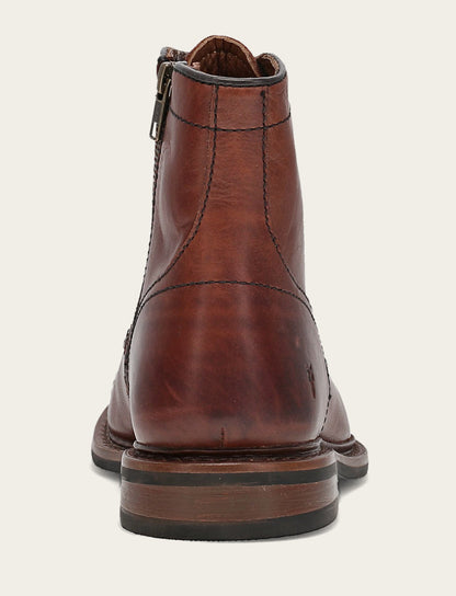 Paul Mid Lace - Brown - Back