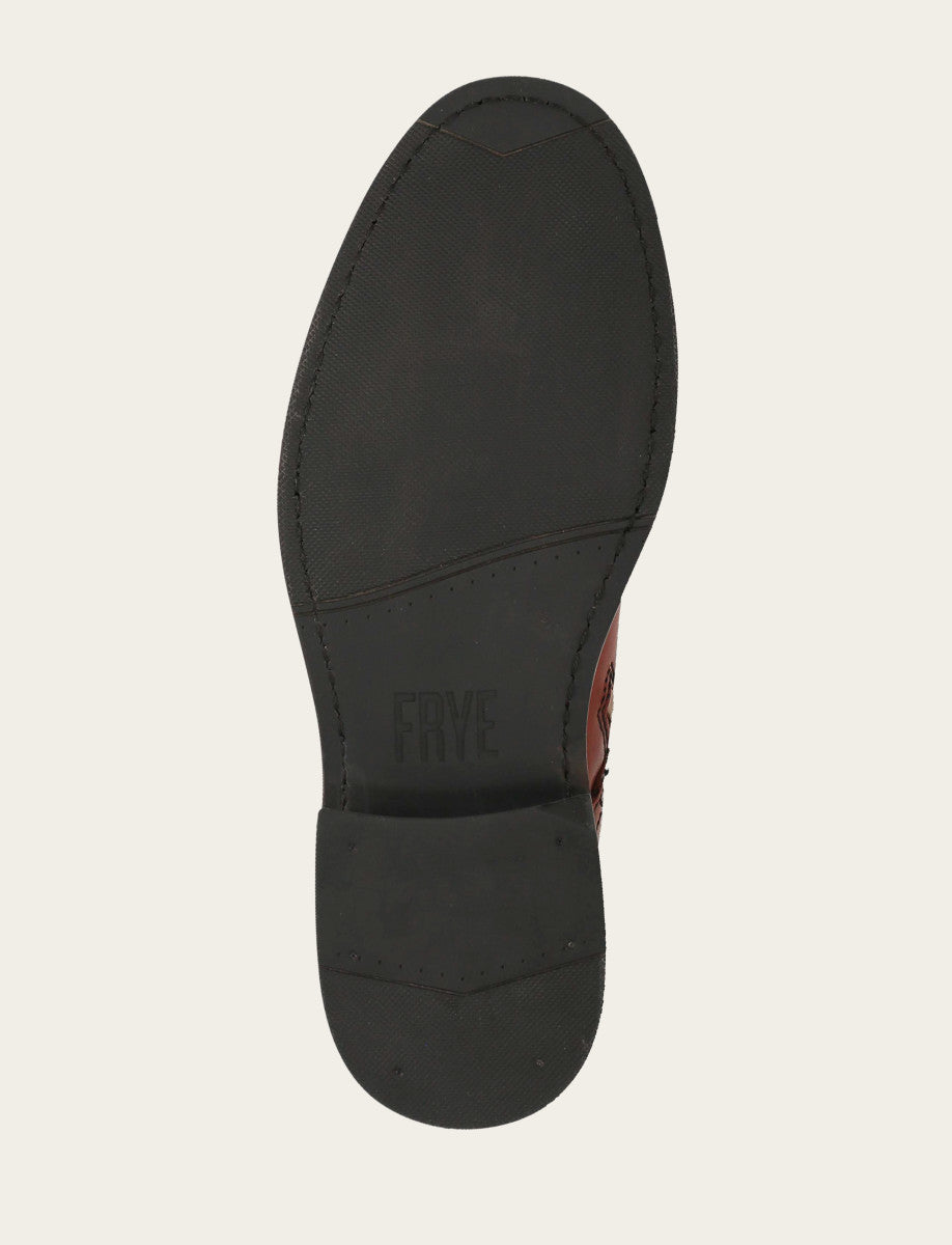 Paul Mid Lace - Brown - Sole