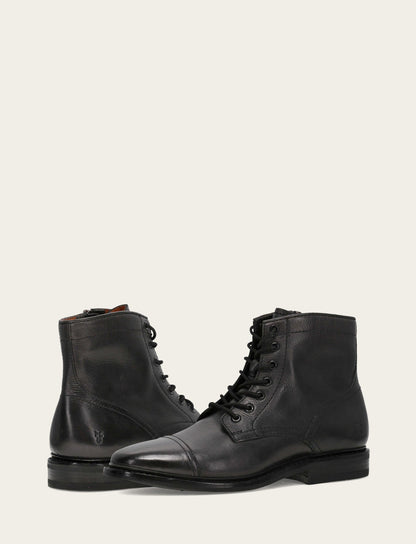Paul Mid Lace - Black - Pair