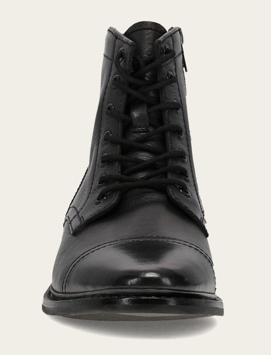 Paul Mid Lace - Black - Front