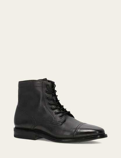 Paul Mid Lace - Black - Hero