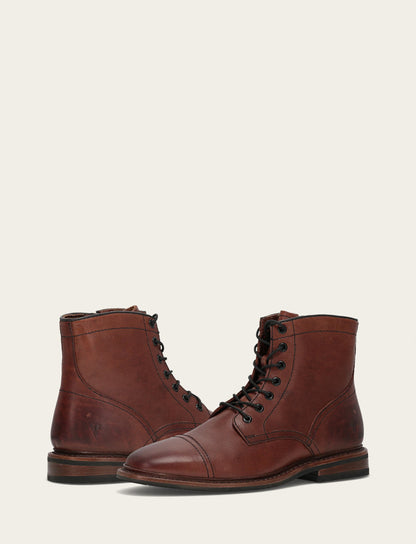 Paul Mid Lace - Brown - Pair