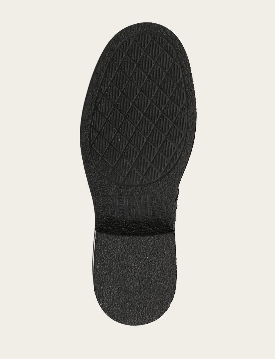 Phoebe Tall Back Zip - Black - Sole