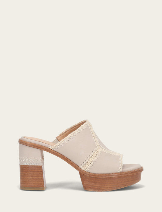 Pipa Crochet Platform Sandal - Pre-Loved