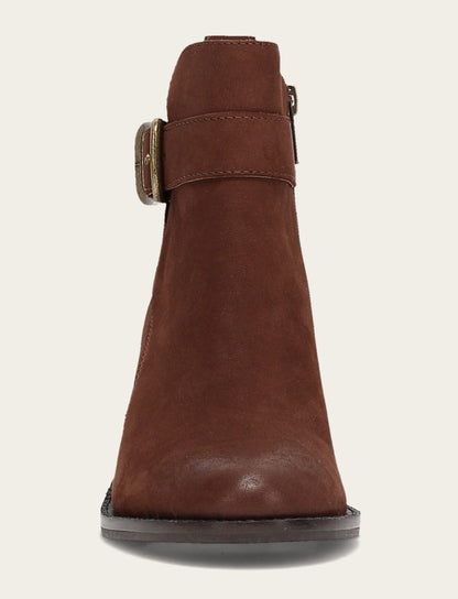 Piper Bootie - Brown - Front