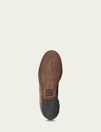 Prison Boot - Dark Brown - Sole