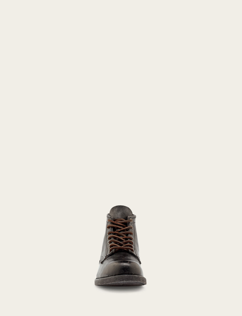 Prison Boot - Black - Front