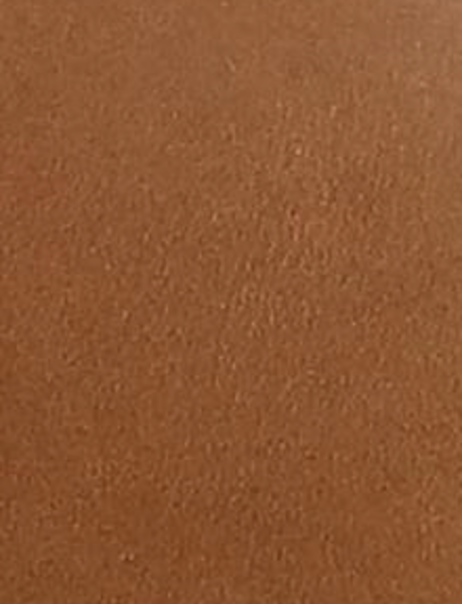 Andrea 14R - Saddle - Swatch
