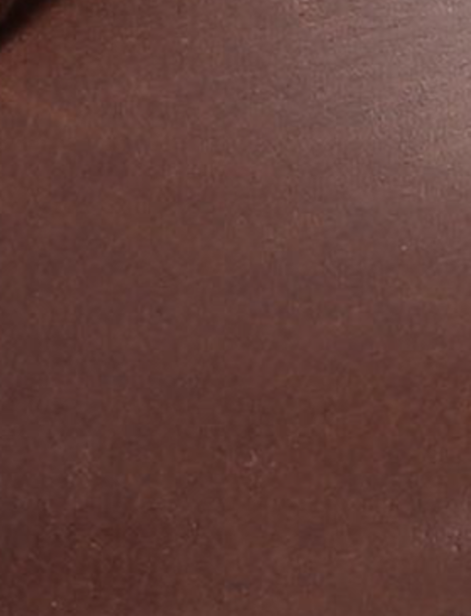 Barrett Lace Up - Cognac - Swatch