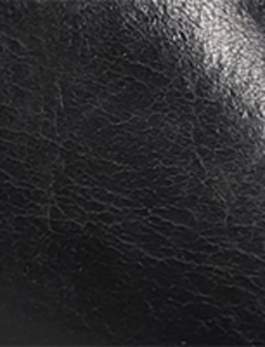 Billy Flower - Black - Swatch