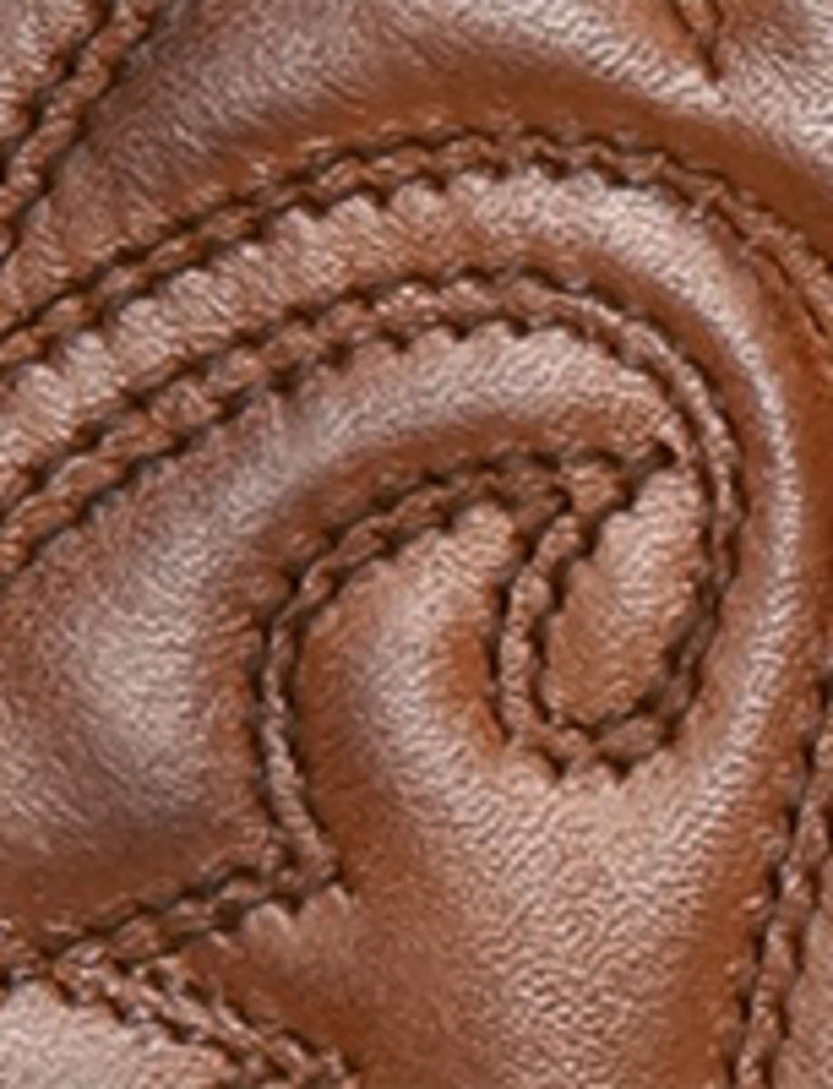 Bruce Pull On - Saddle - Swatch