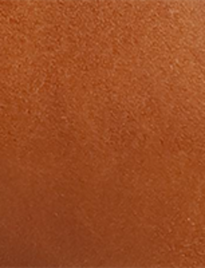 Campus Inside Zip - Saddle - Swatch