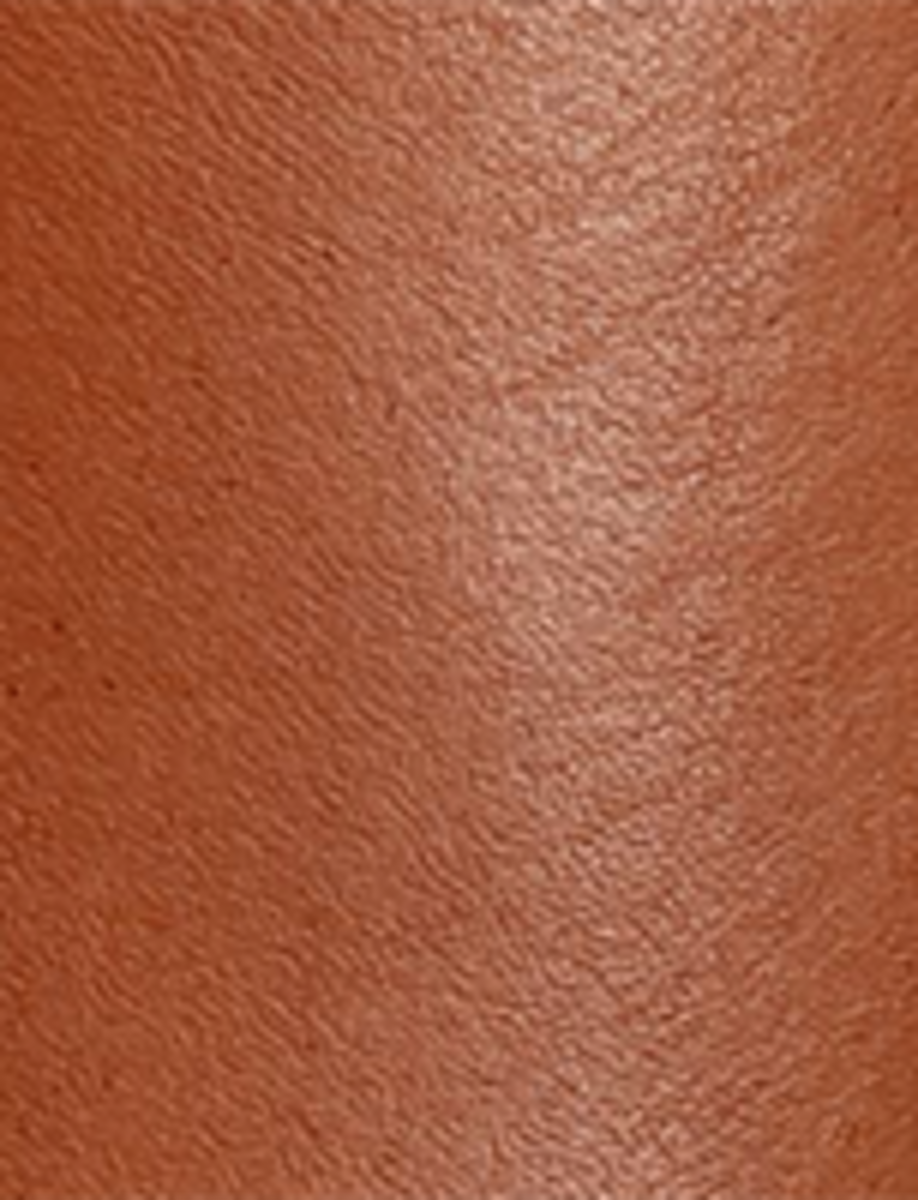 Campus Low Heel Tall Riding Wc - Cognac - Swatch