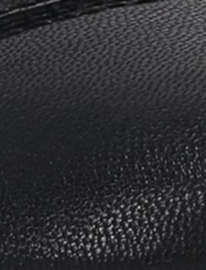 Carson Ballet - Black - Swatch