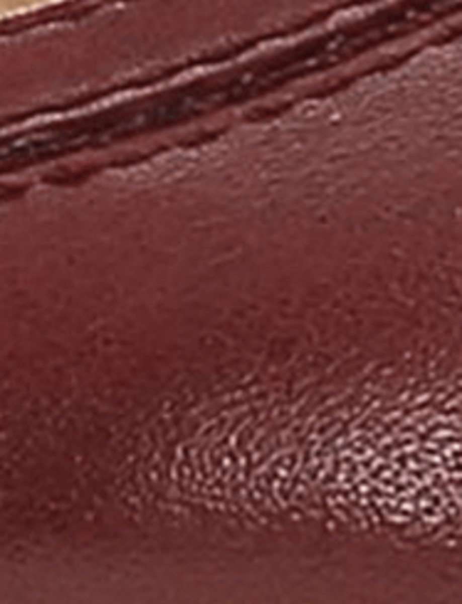 Carson Logo Ballet - Cranberry - Swatch