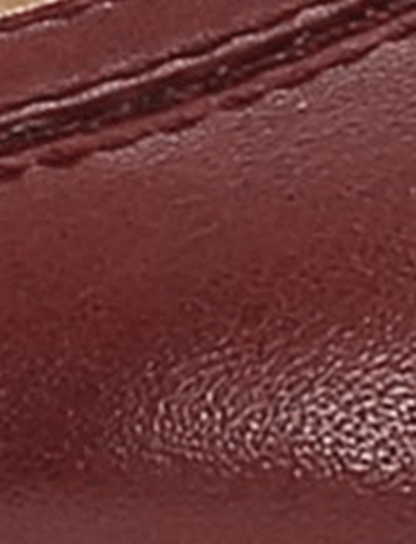Carson Logo Ballet - Cranberry - Swatch