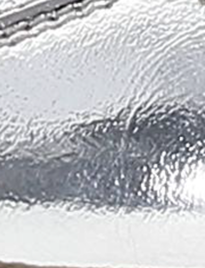 Carson Logo Ballet - Silver - Swatch