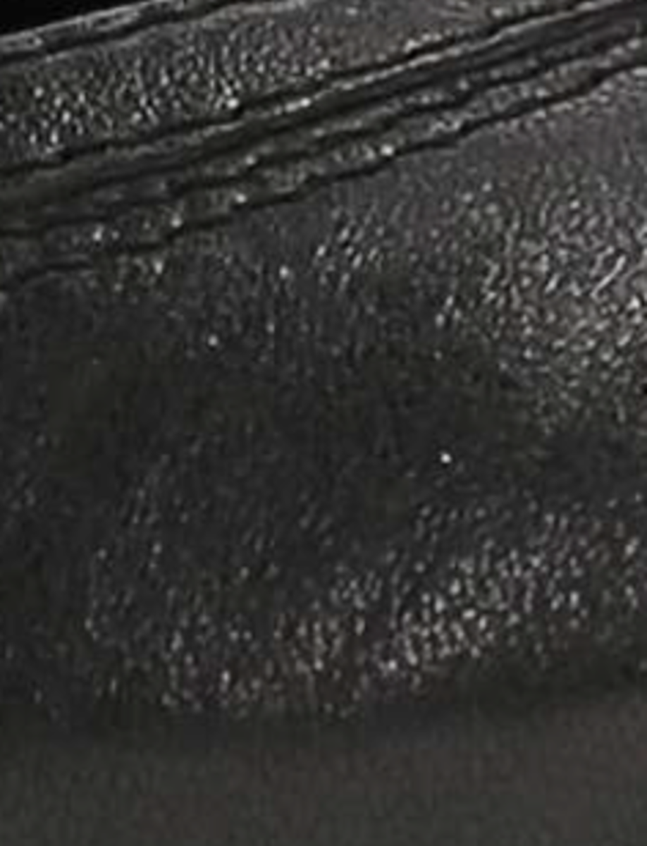 Carson Mary Jane - Black - Swatch