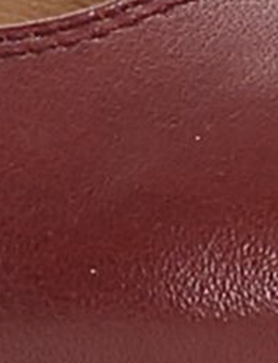 Carson Multi Mary Jane - Cranberry - Swatch