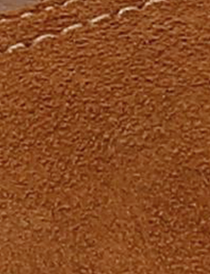 Cindy Buckle Clog - Caramel - Swatch